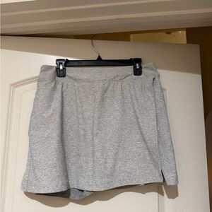 Outdoor Voices Gray Skirt